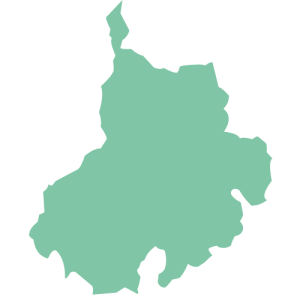 mapa de santander