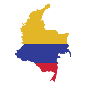 mapa de colombia