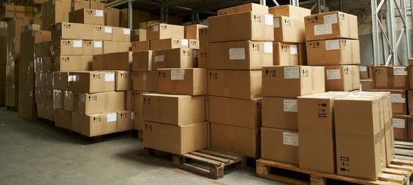 depositphotos 1051092 stock photo catron boxes in warehouse
